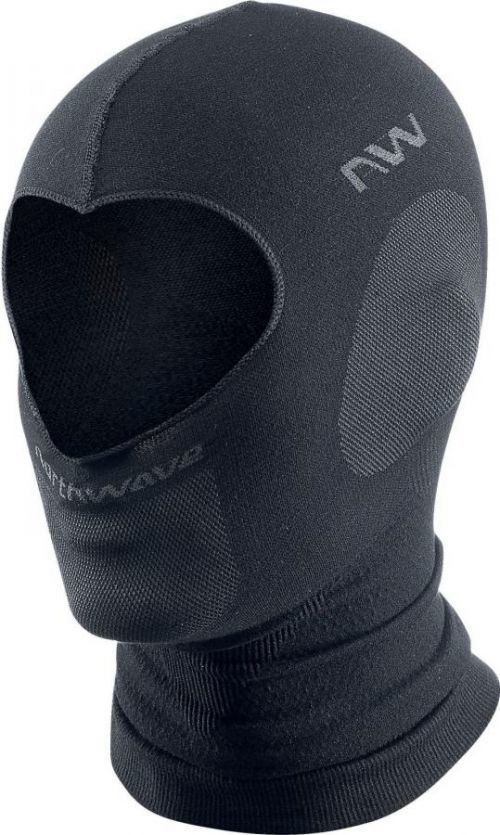 Northwave Balaclava Plus Headcover - black uni