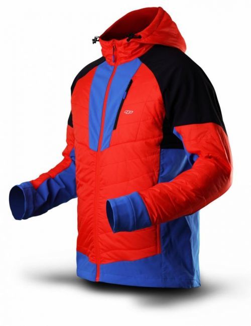 Trimm pánská bunda MAROL orange/jeans blue Velikost: S