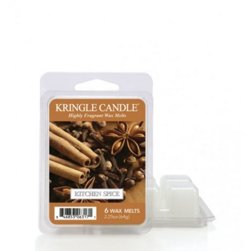 Kringle Candle KRINGLE CANDLE, VONNÝ VOSK - KITCHEN SPICE 64 G