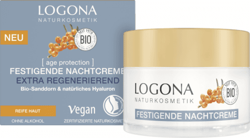 Logona Noční krém EXTRA Revitalizing 50ml