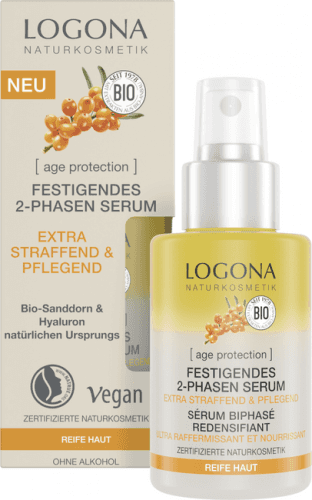 Logona Vyhlazující 2-fázové olejové sérum 30ml