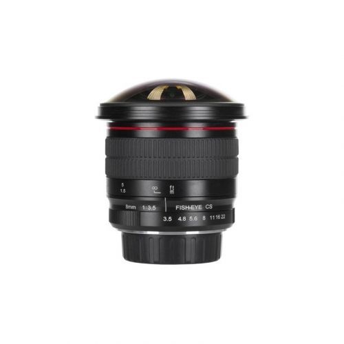 MEIKE 8 mm f/3,5 Fisheye CS pro MFT