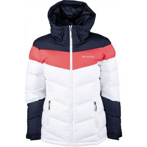 Columbia ABBOTT PEAK INSULATED JACKET  S - Dámská zateplená lyžařská bunda