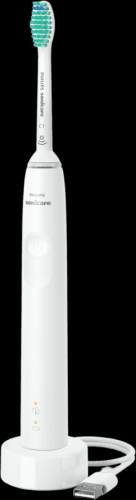 Philips Sonicare 3100 Series, HX3671/13, sonický elektrický zubní kartáček, bílý