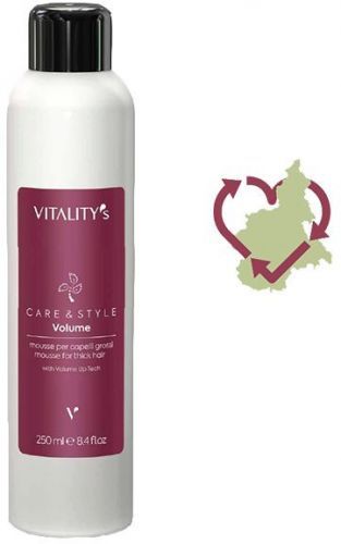 Vitality's Care & Style Volume Objemové pěnové tužidlo pro silné vlasy Volume Mousse 250ml