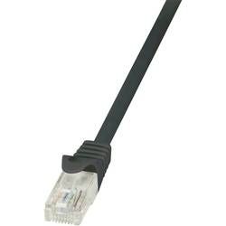 Síťový kabel RJ45 LogiLink CP2073U, CAT 6, U/UTP, 5.00 m, černá