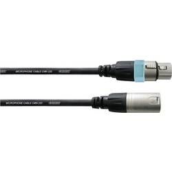 Mikrofonní kabel Cordial 7,5 m REAN XLR Female/XLR male XLR Female / XLR male černá
