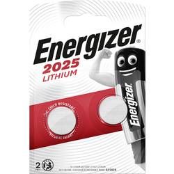 Knoflíkový článek CR 2025 lithiová Energizer CR2025 163 mAh 3 V 2 ks