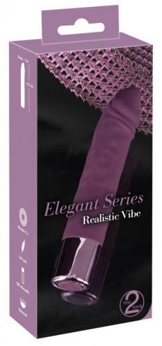 You2Toys Elegant Realistic - cordless, waterproof vibrator (purple)