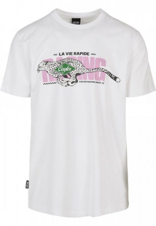 C&S La Vie Rapide Tee - white S