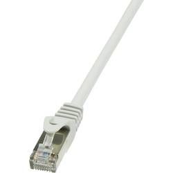 Síťový kabel RJ45 LogiLink CP2072S, CAT 6, F/UTP, 5.00 m, šedá