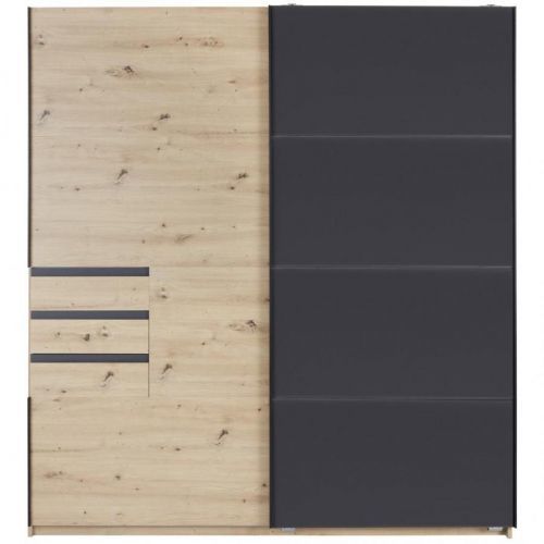 Skříň S Pos. Dveřmi.(hor.ved.) Oldenburg