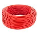 Solární kabel FVE H1Z2Z2-K PV1-F 0,6/1,5kV 4,0mm2, červený 50m, LSOH