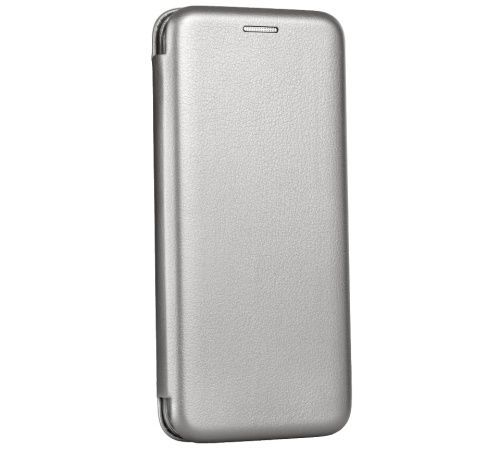 Forcell Elegance flipové pouzdro Xiaomi Redmi 10, šedá