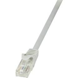 Síťový kabel RJ45 LogiLink CP2072U, CAT 6, U/UTP, 5.00 m, šedá