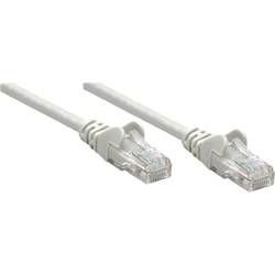 Síťový kabel RJ45 Intellinet 336628, CAT 5e, U/UTP, 1.50 m, šedá