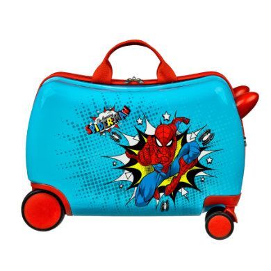 Scooli Ride-on Trolley Spider -Man