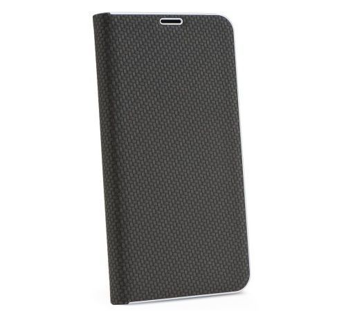 Forcell Luna Carbon flipové pouzdro Xiaomi Redmi 9A / 9AT black