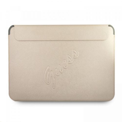 Guess Saffiano Computer Sleeve GUCS13PUSASLG pouzdro na notebook 13
