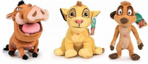 Alltoys Plyšové postavičky Disney Lví král 30 cm se zvukem