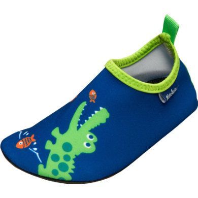 Playshoes Krokodýl v botách na koupání marine