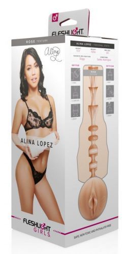 Fleshlight Alina Lopez Rose - lifelike dildo masturbator (natural)