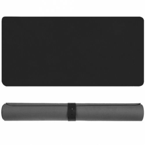 Podložka pod klávesnici a myš Malatec 90x45 cm - černá