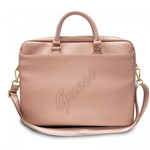 Guess Saffiano Vintage Script GUCB15PUSASPI Computer Bag 15/16
