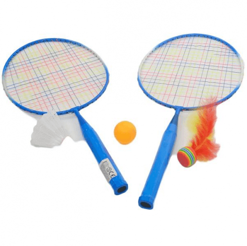 Kovový badmintonový set