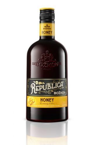 Republica Honey Božkov 0,7l 35% (holá láhev)