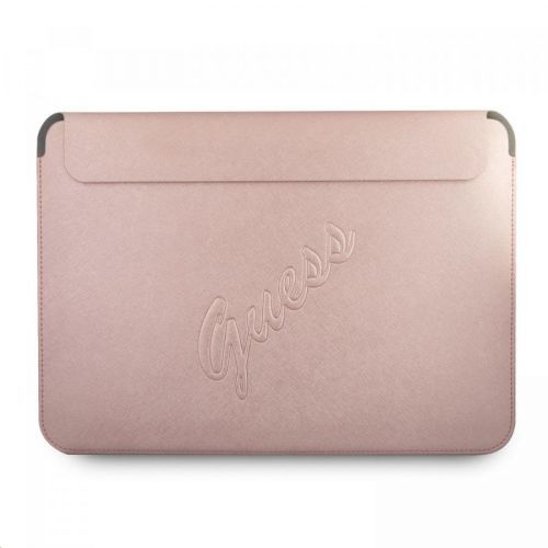 Guess Saffiano Computer Sleeve GUCS13PUSASPI pouzdro na notebook 13