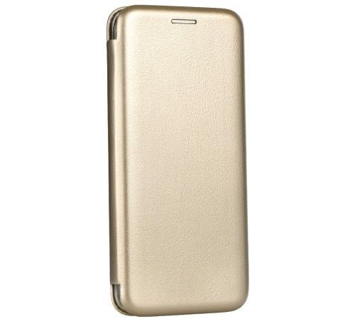Forcell Elegance flipové pouzdro Xiaomi Redmi 10, zlatá