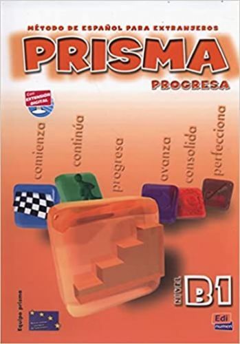 Prisma Progresa B1 - Libro del alumno + CD, Brožovaná