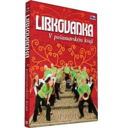 Libkovanka - Z našeho kraje - DVD