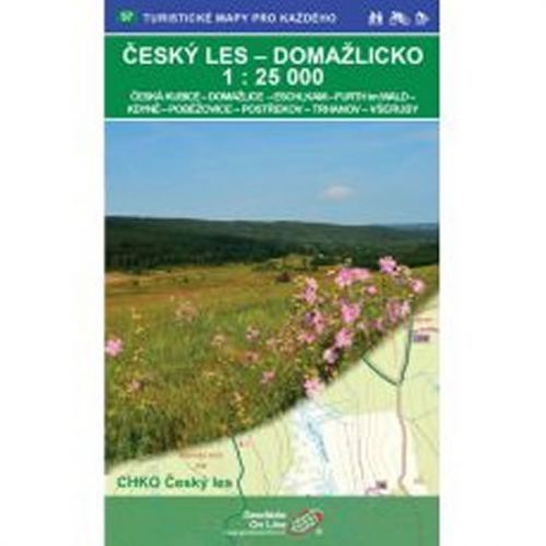 Český les - Domažlicko 1:25T mapa Geodézie 57, Volné listy