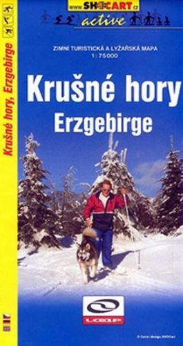 Krušné hory zimní turist. 1:75