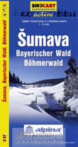 Šumava lyžařská mapa - kolektiv autorů, Volné listy