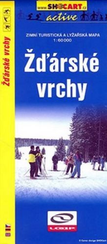 Žďárské vrchy zimní mapa - Turistické mapy GC, Volné listy