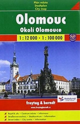 Olomouc-okolí Olomouce, Brožovaná