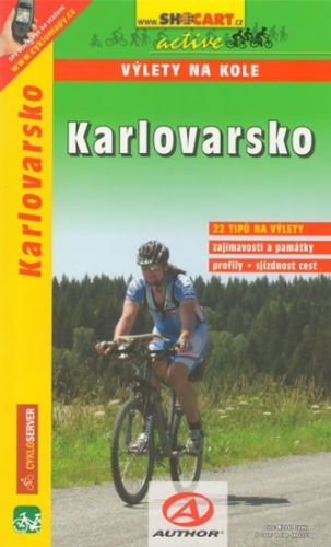 Karlovarsko - cykloprůvodce SC - F+B