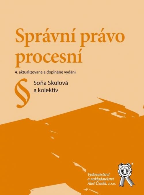 Správní právo procesní - Soňa Skulová