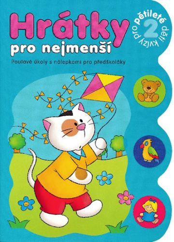 Hrátky pro pětileté děti 2 část - Anna Podgórska, neznámý, Brožovaná