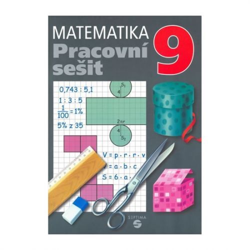 Matematika 9 - pracovní sešit pro praktické ZŠ - Hamerník Pavel, Brožovaná