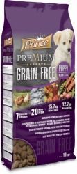 PRINCE Premium Grain Free  Puppy 25/15 protein Medium / Large 12