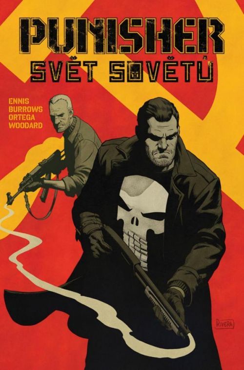 Punisher MAX: Svět sovětů - Ennis Garth, Brožovaná