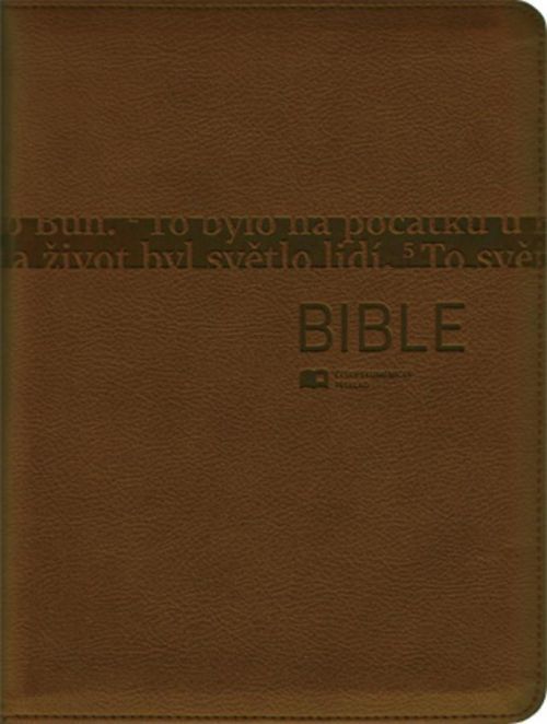 Bible - Český ekumenický překlad bez DT, Brožovaná