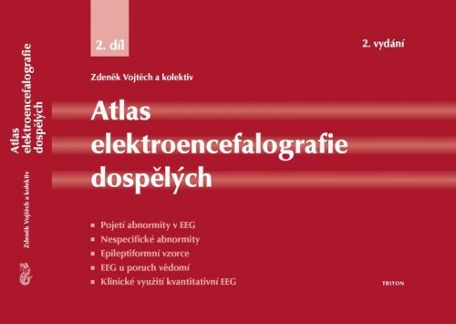 Atlas elektroencefalografie dospělých 2. díl - Vojtěch Zdeněk, Vázaná