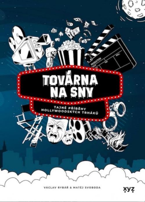 Továrna na sny - Matěj Svoboda, Václav Rybář, Vázaná