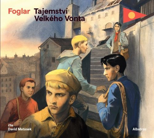 CD Tajemství Velkého Vonta (audiokniha pro děti) - Jaroslav Foglar, Vázaná