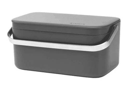 Košík na bio odpad Brabantia šedý